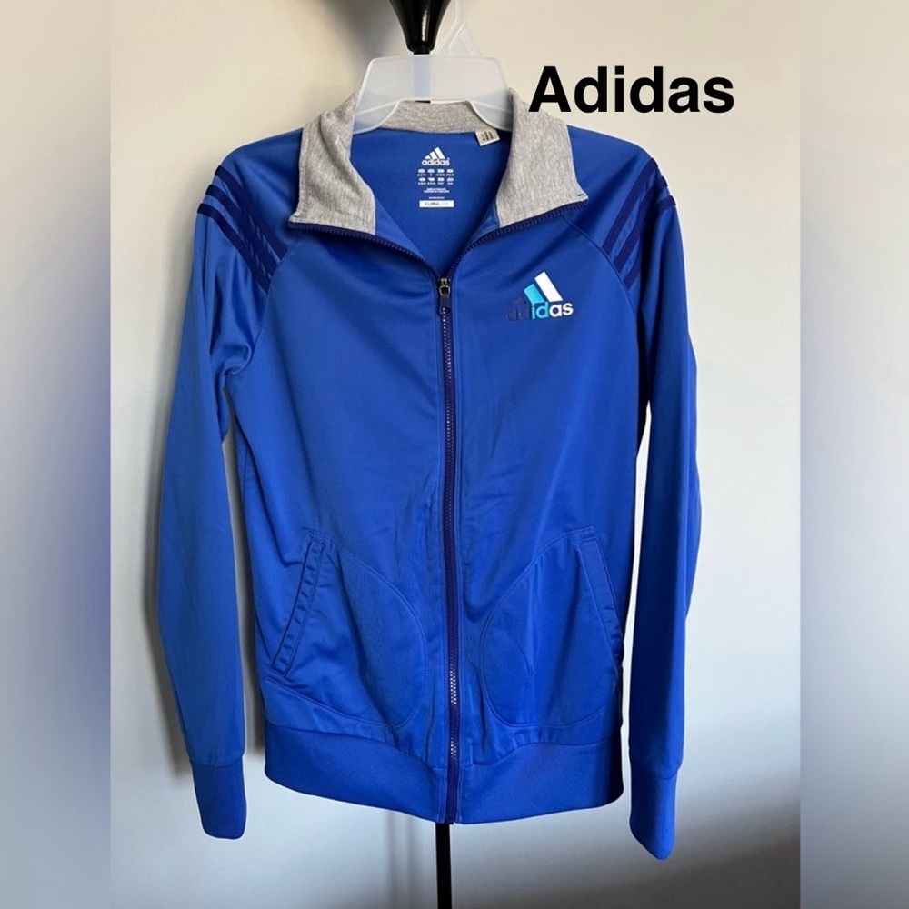 Adidas Track Jacket Size M